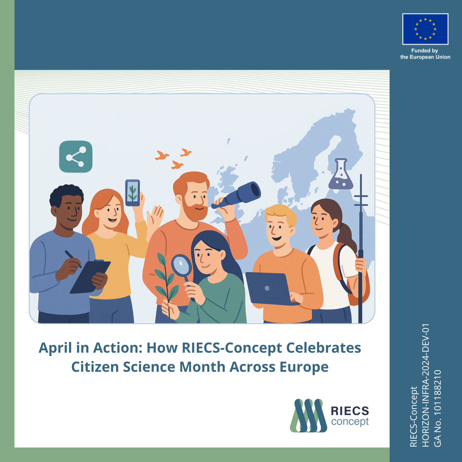 April in Action: How RIECS-Concept Celebrates 