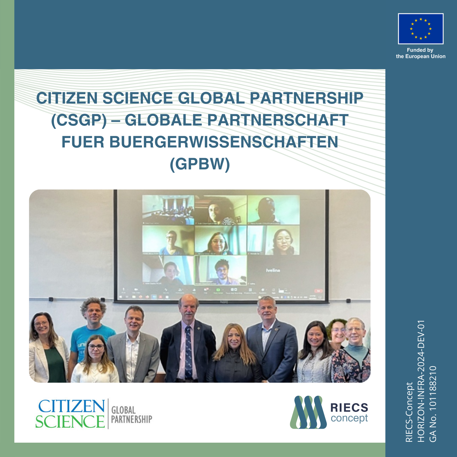 Meet our partner: @Citizen Science Global Partnership (CSGP)