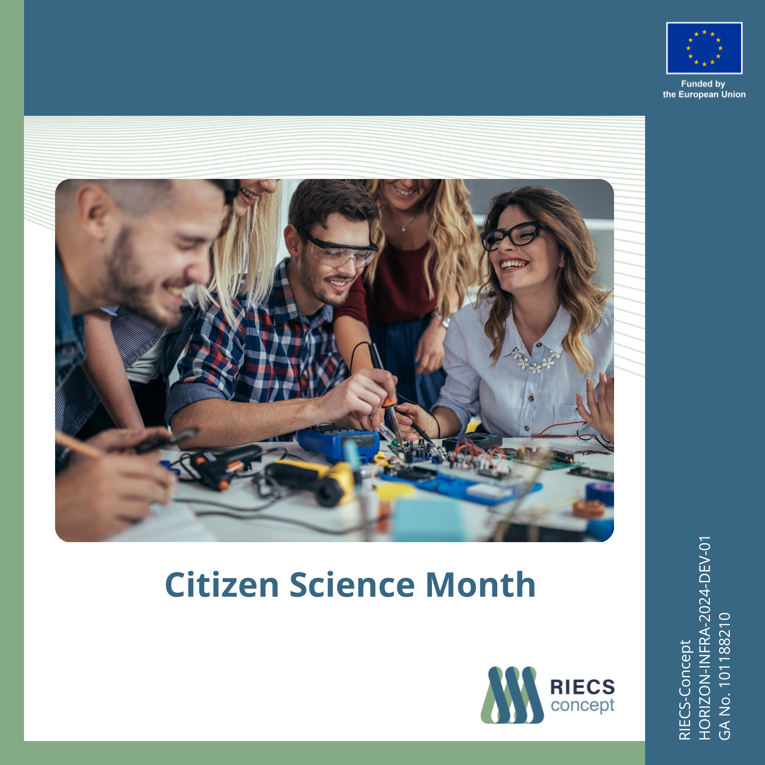 Citizen Science Month