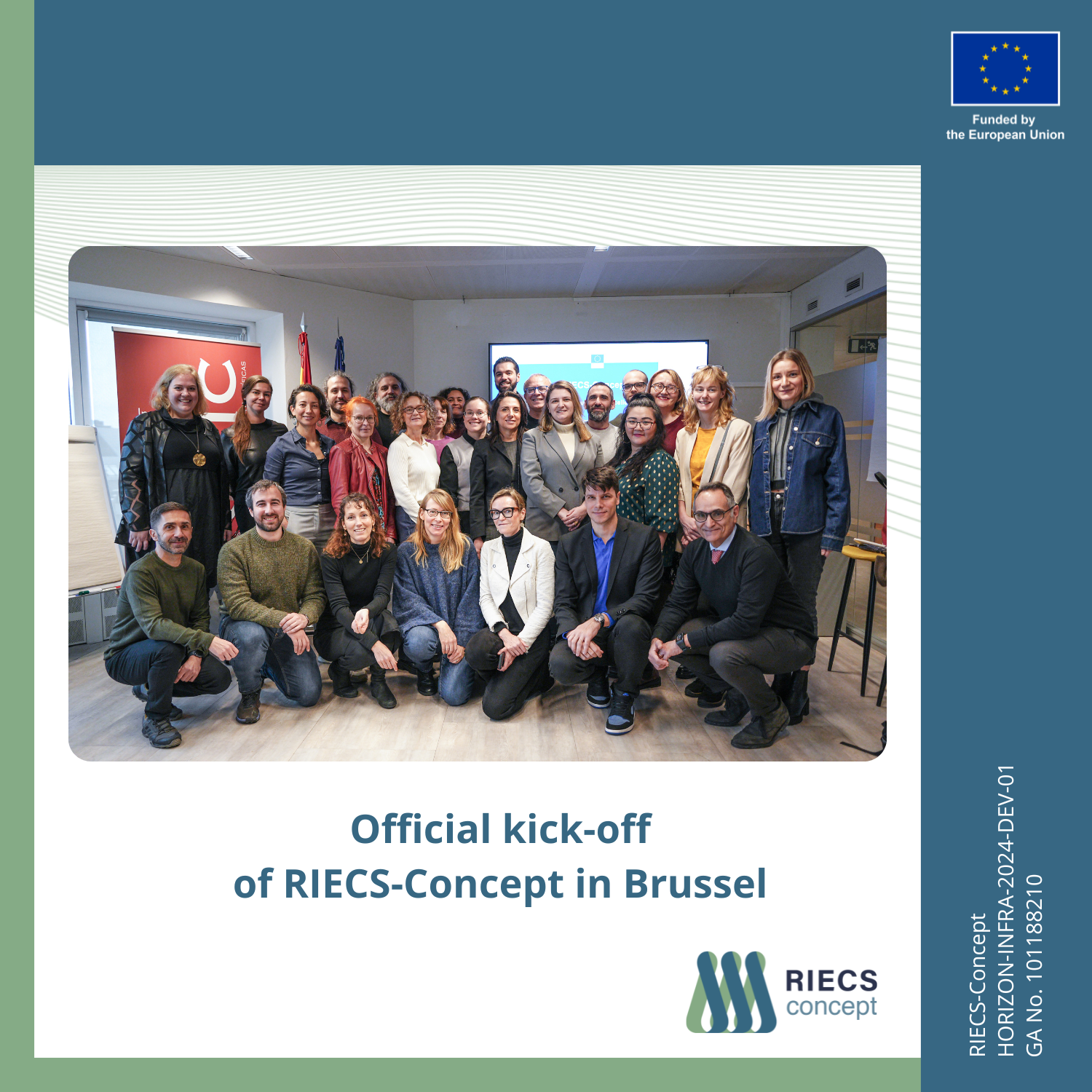 Kick-off meeting in Brussels