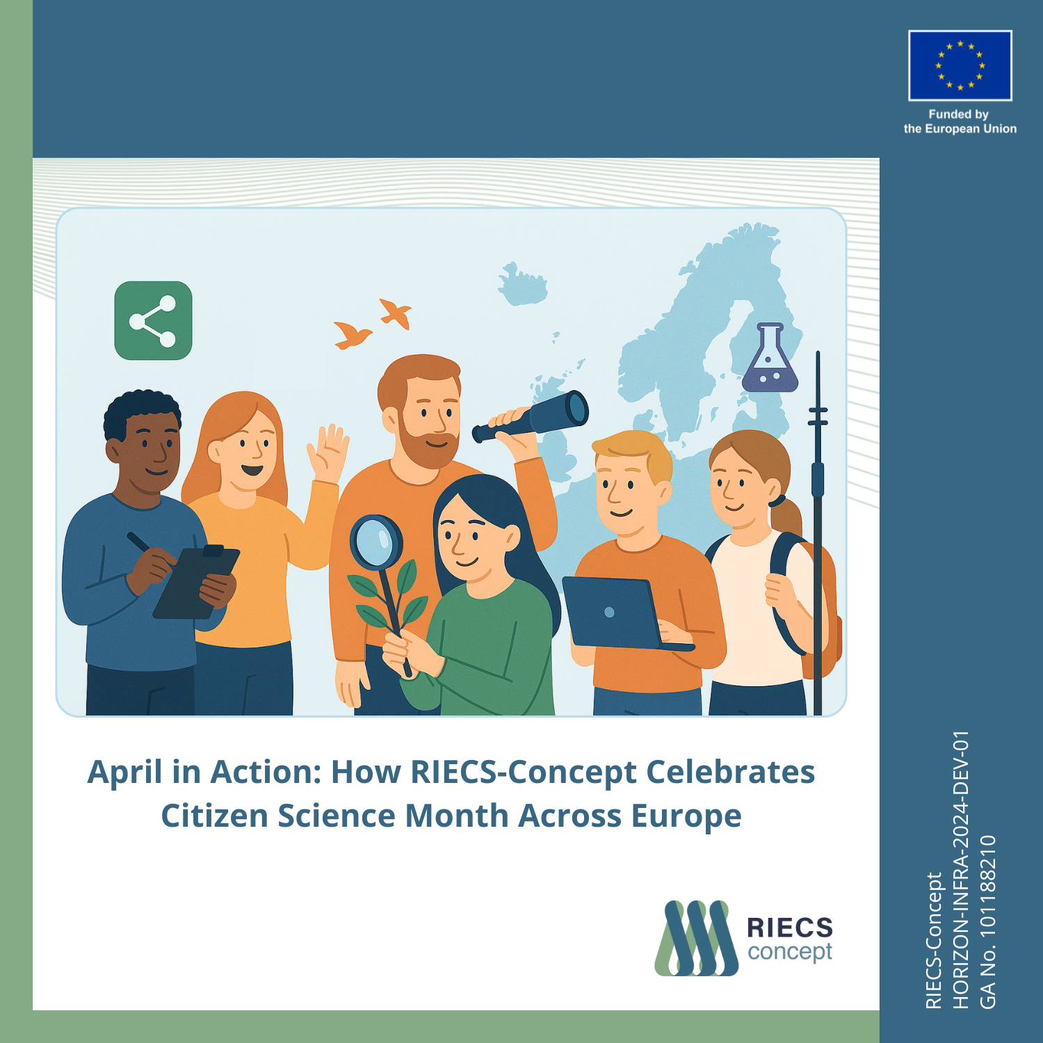 At RIECS-Concept, we see April as a celebration and a catalyst: a reminder that 🌱 science is strongest when it is open, inclusive, and collaborative