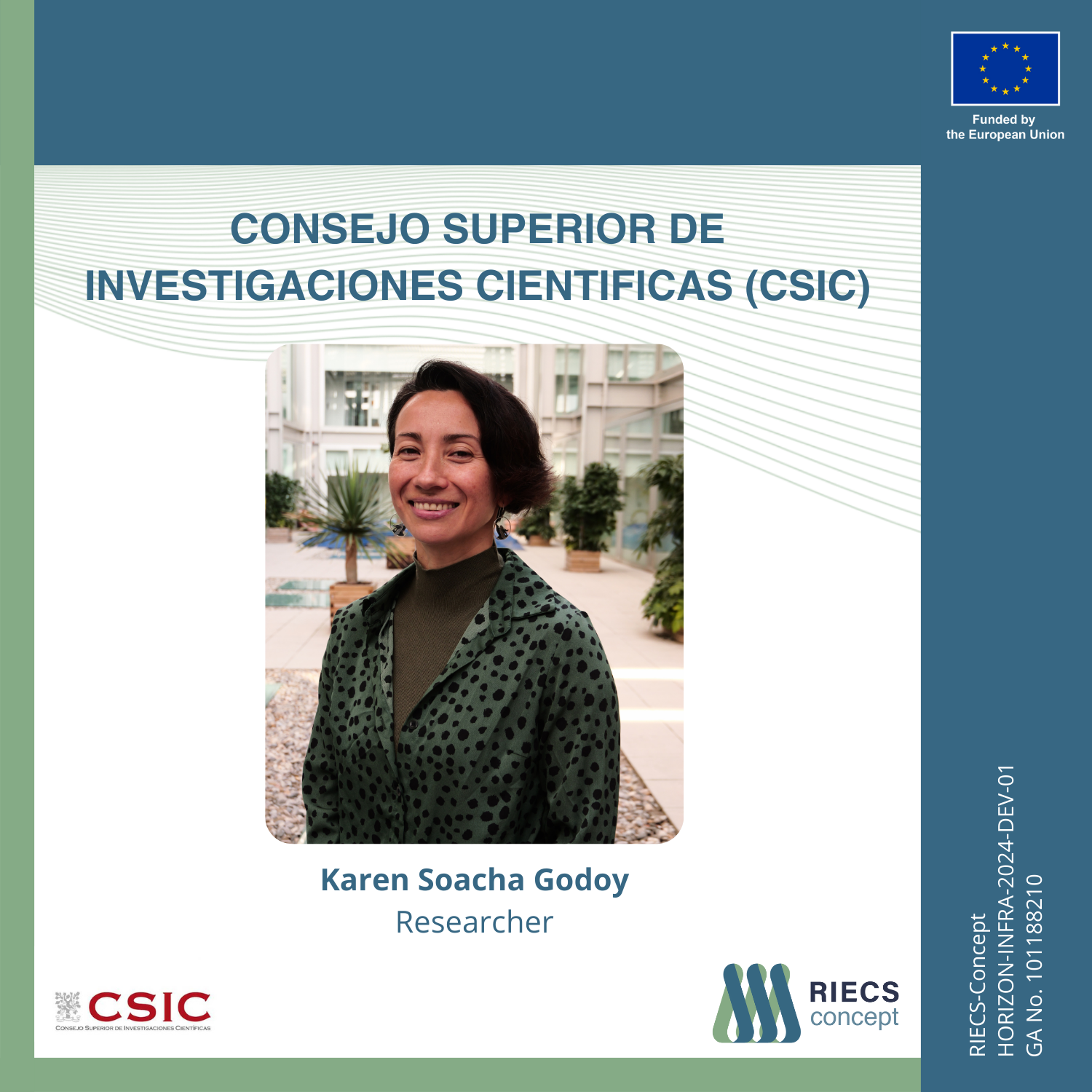 Meet our partner: Spanish National Research Council (CSIC)
