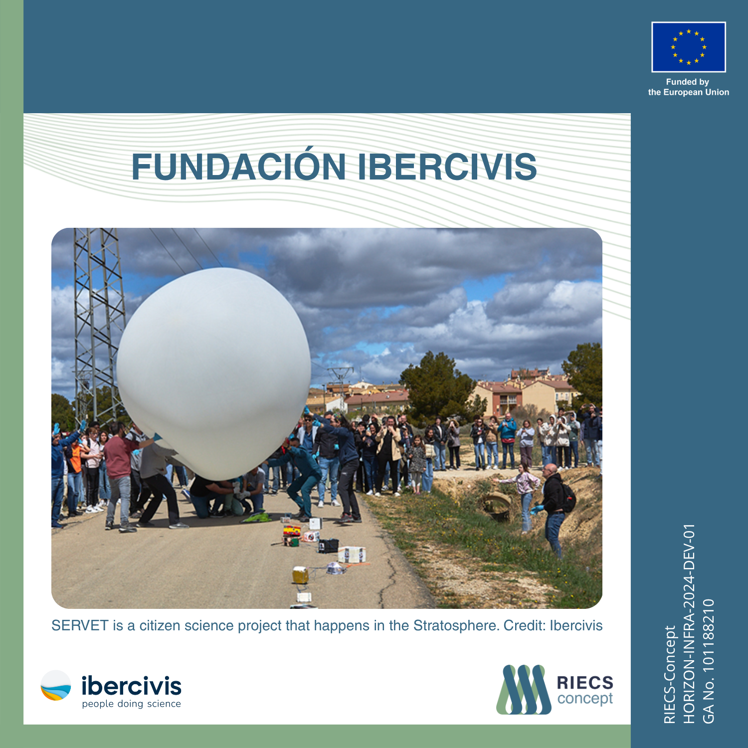 Meet our coordinator: Fundación Ibercivis