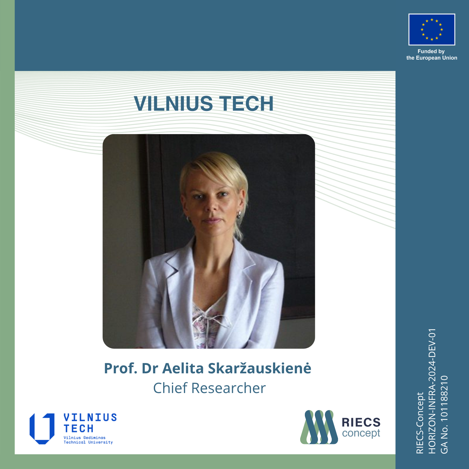  Meet our partner: @VILNIUS TECH