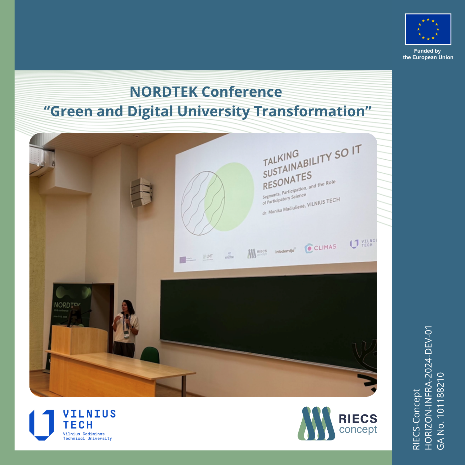 The 53rd NORDTEK Conference “Green and Digital University Transformation”