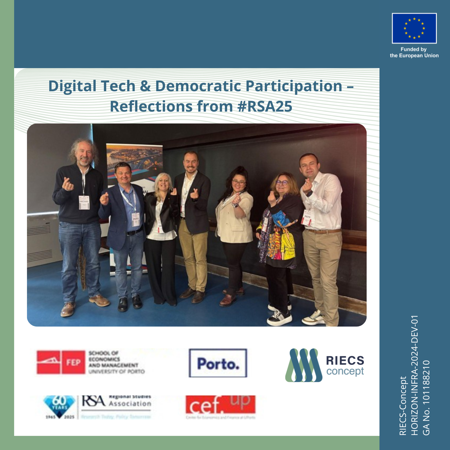 Digital Tech & Democratic Participation – Reflections from #RSA25