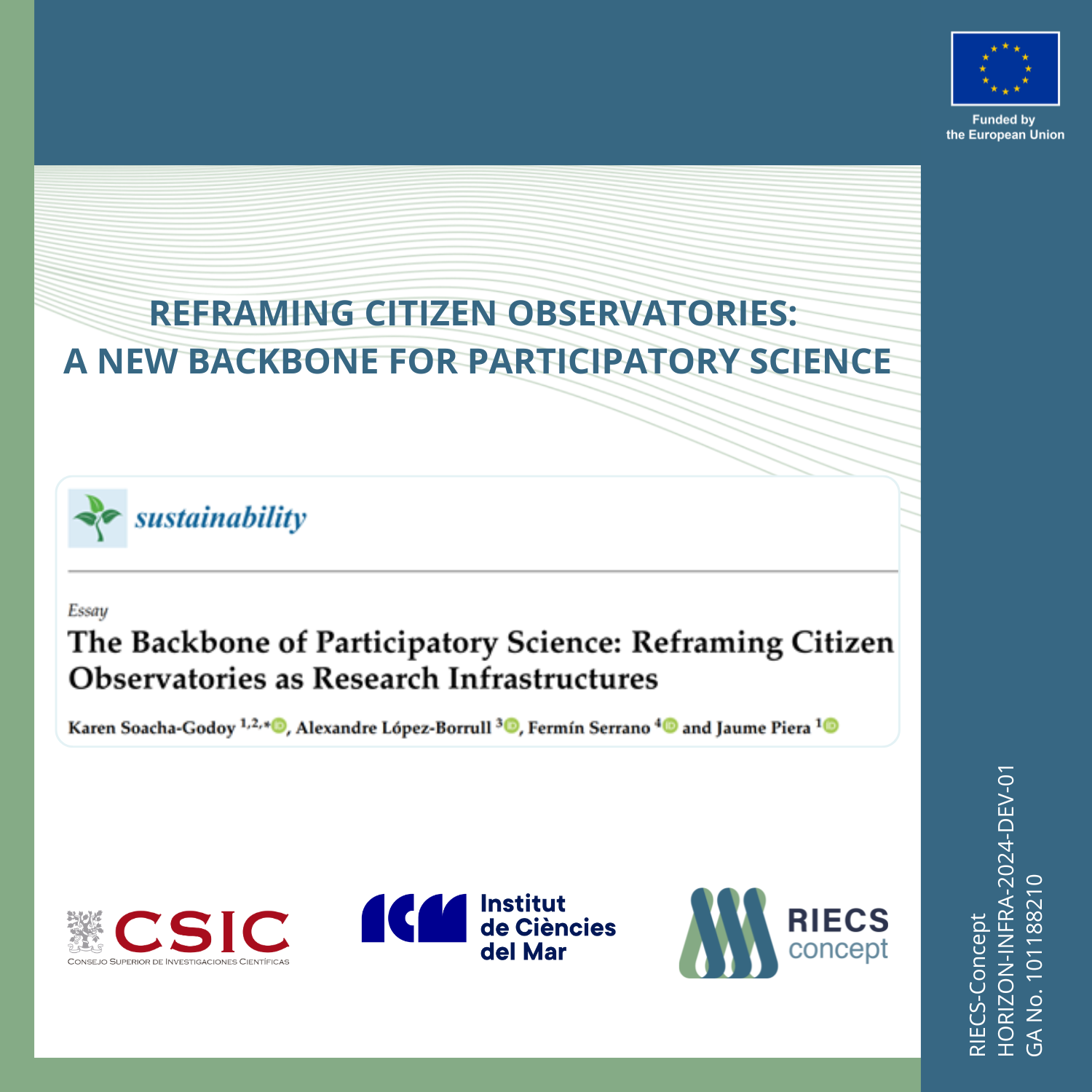 Reframing Citizen Observatories: The Backbone for Participatory Science