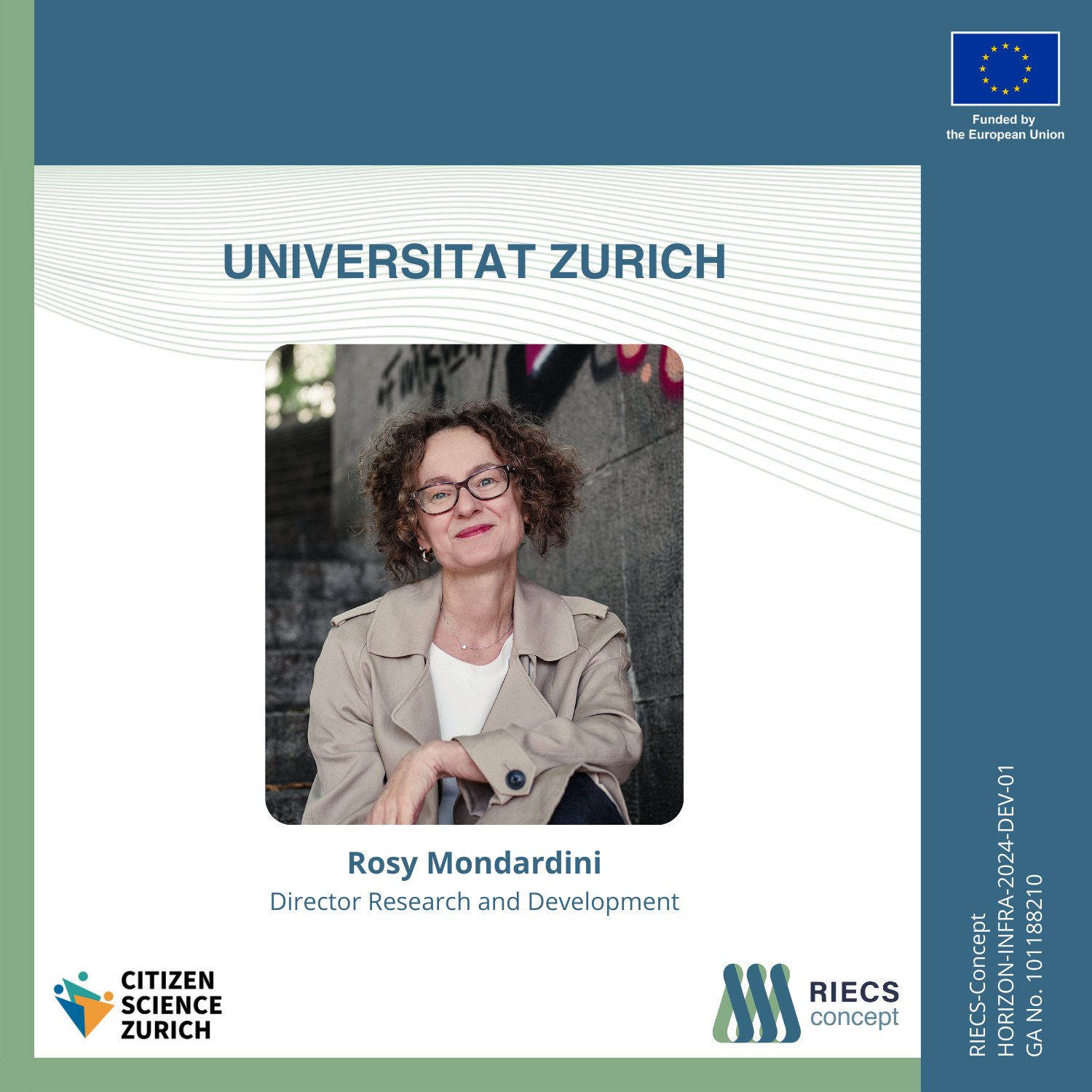 Meet our partner: @Citizen Science Zürich (UZH / ETH)
