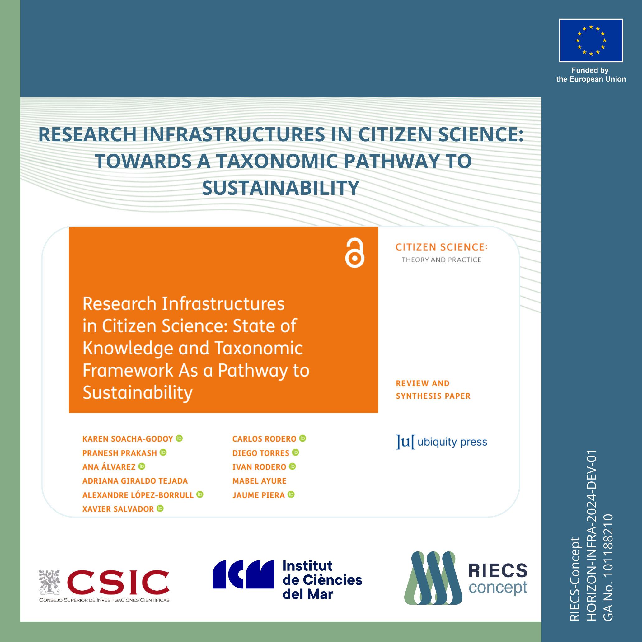 A new paper by researchers from the EMBIMOS group at the Institut de Ciències del Mar (ICM-CSIC)