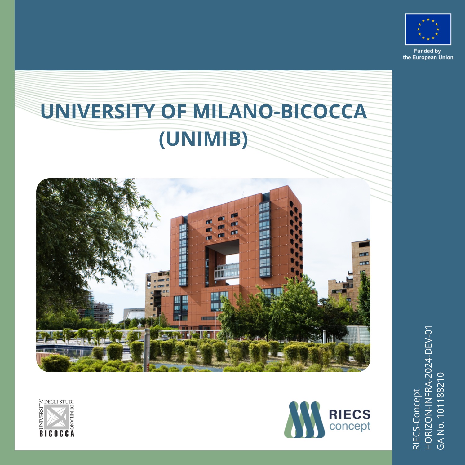 Meet our partner: University of Milano-Bicocca (UNIMIB)