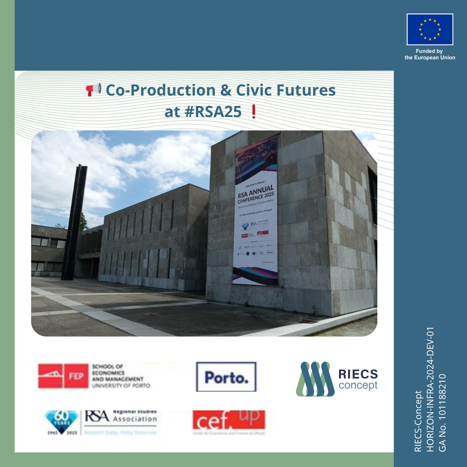 Co-Production & Civic Futures at #RSA25