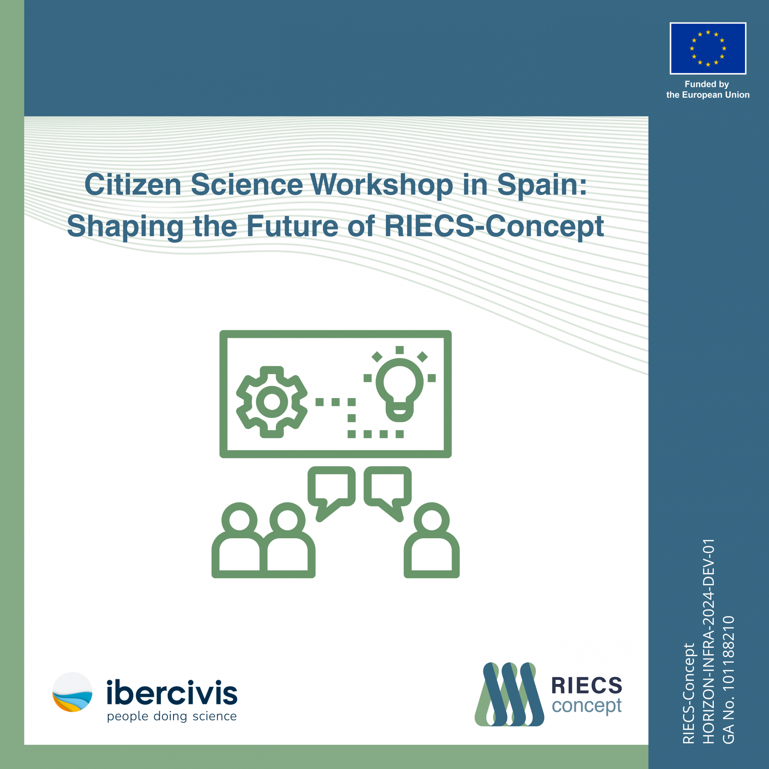 Citizen Science Workshop in Spain: Shaping the Future of RIECS-Concept