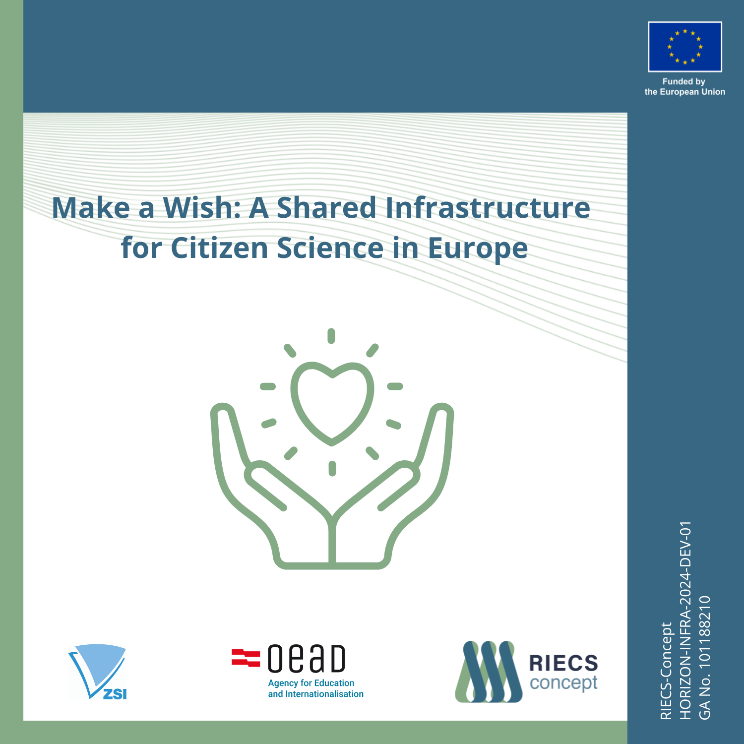 Make a Wish: Building a Shared Infrastructure for Citizen Science in Europe