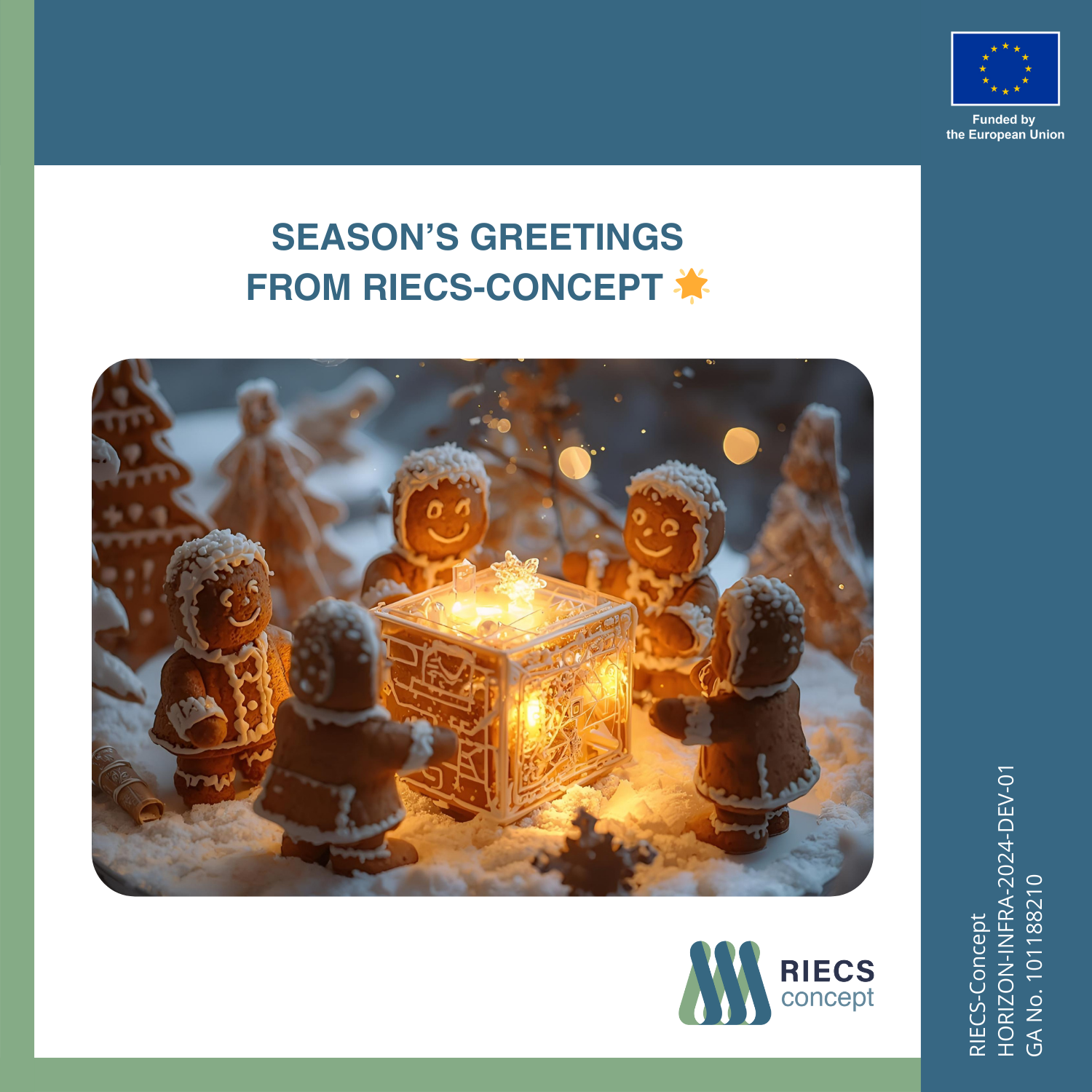 Season’s Greetings and Warm Wishes for the Holiday Season from a RIECS-Concept