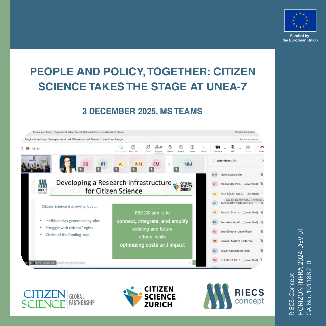 People and Policy, Together: Citizen Science Takes the Stage at UNEA-7